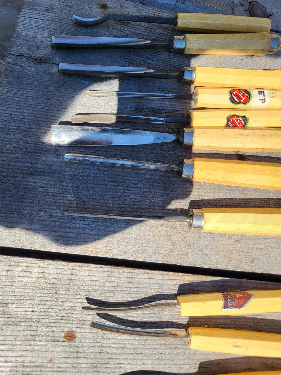 New German Wood Carving Chisels - photo 3