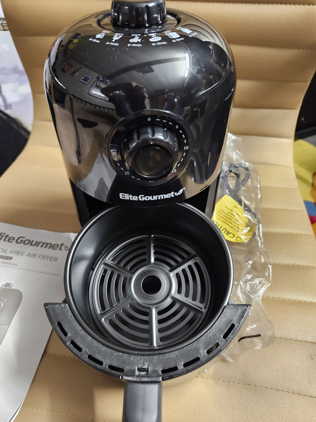 Portable Elite Gourmet 1QT Air Fryer (Brand New) - photo 4
