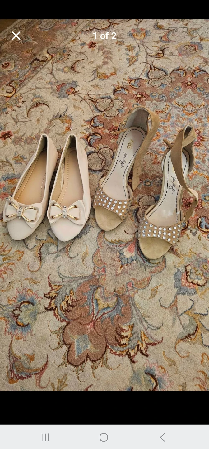 ABS by Allen Schwartz Heels and Flats Set