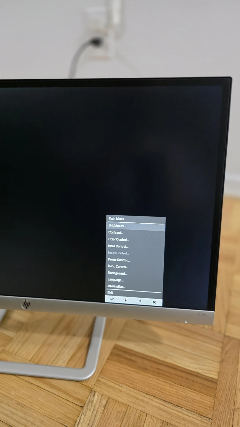 HP 23er 23-inch Monitor with Havit Laptop Adapter - photo 4
