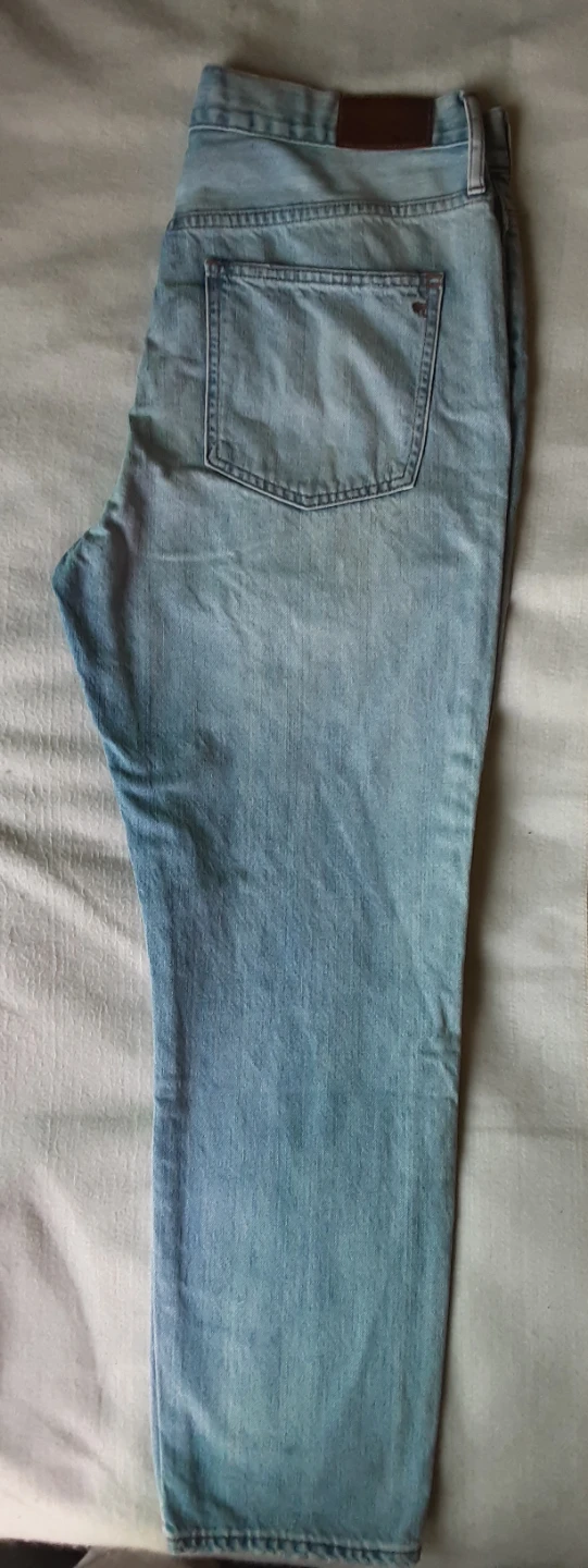 Madewell Perfect Summer Jeans - Light Wash