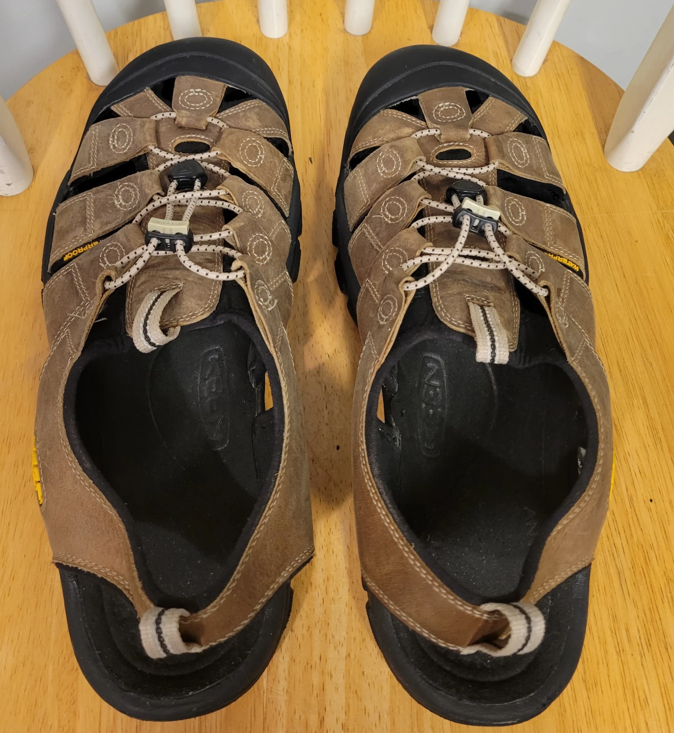 KEEN Men's Newport waterproof closed-toe hiking sandals Size 13 - photo 4