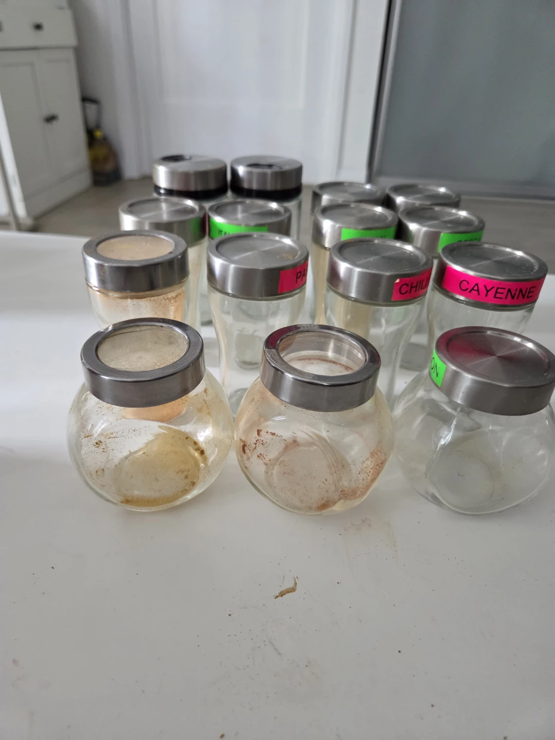 Set of 15 Assorted Spice Jars - photo 2