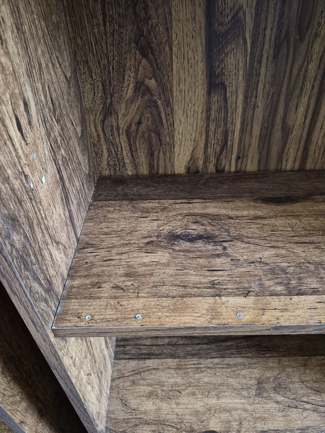 Set of 3 Wood Grain Wallunits - EUC - photo 4