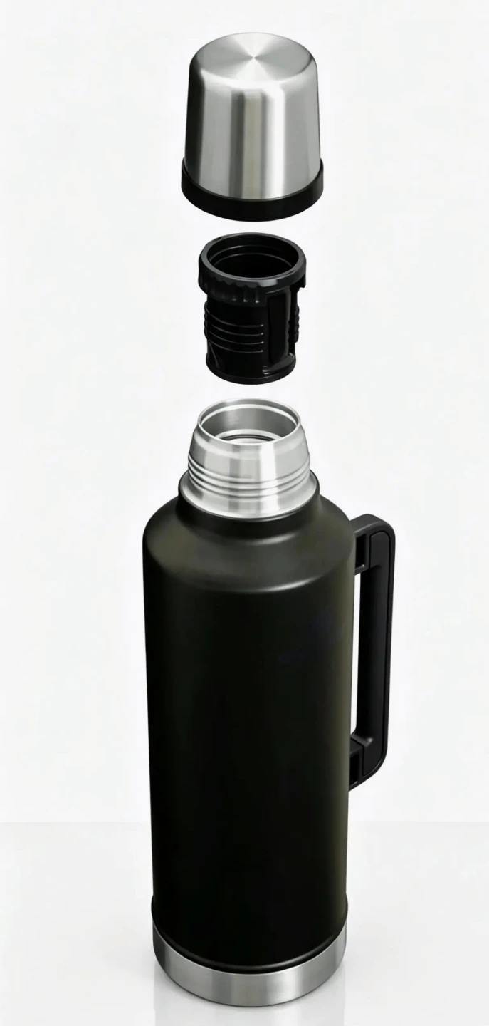 Stanley 2.5-Quart Thermal Bottle, Wide Mouth, Leak-Proof Lid - photo 3