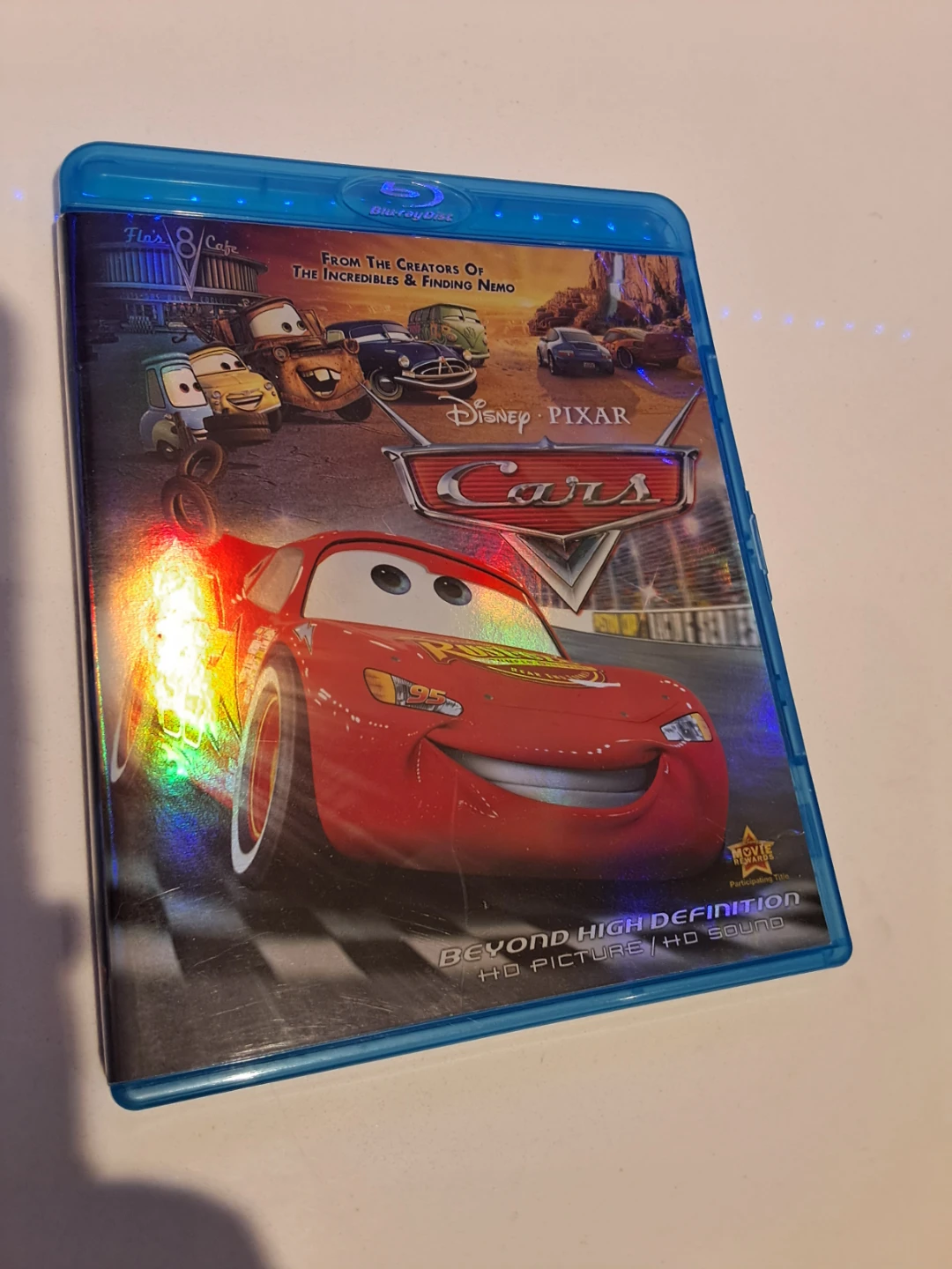 Disney Pixar Cars Blu-ray