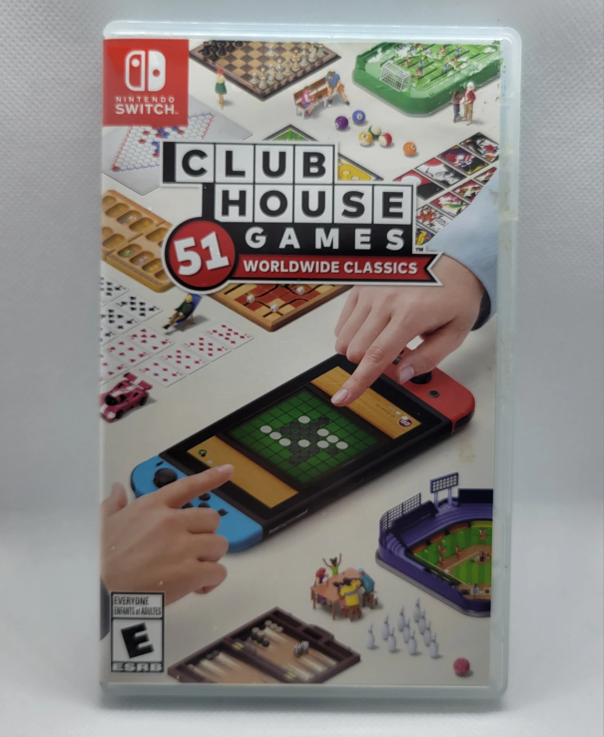 Club house 51 mini games, Nintendo switch