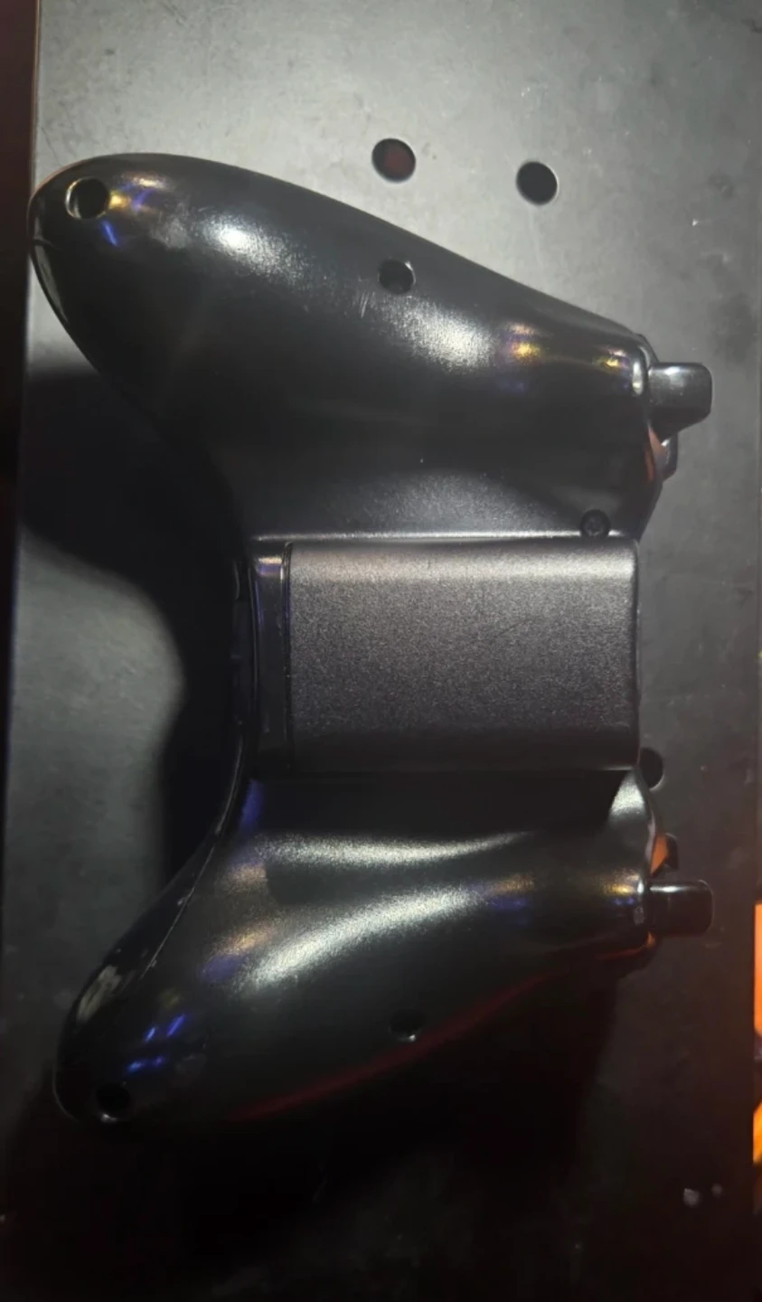 Black Xbox 360 Wireless Controller - photo 2
