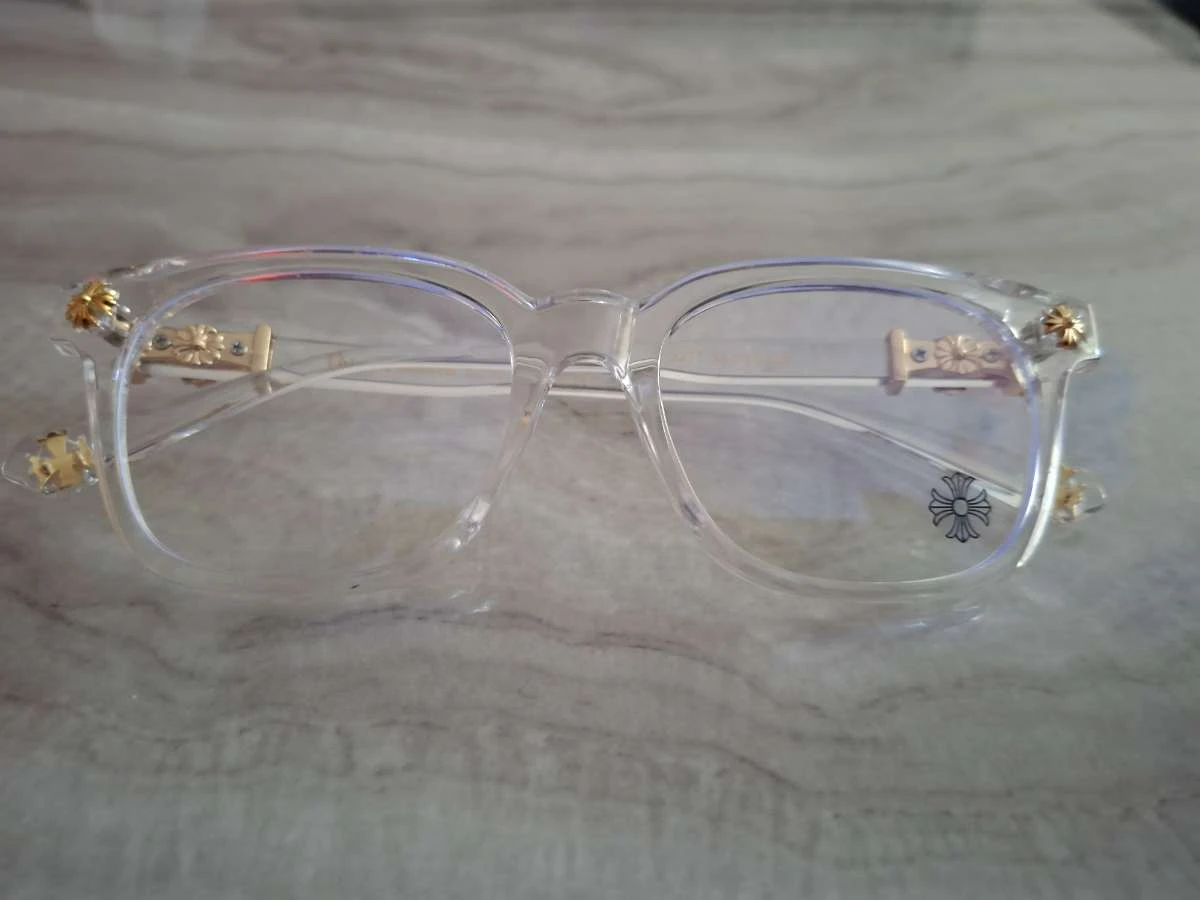 Chrome Hearts clear frame glasses - photo 3