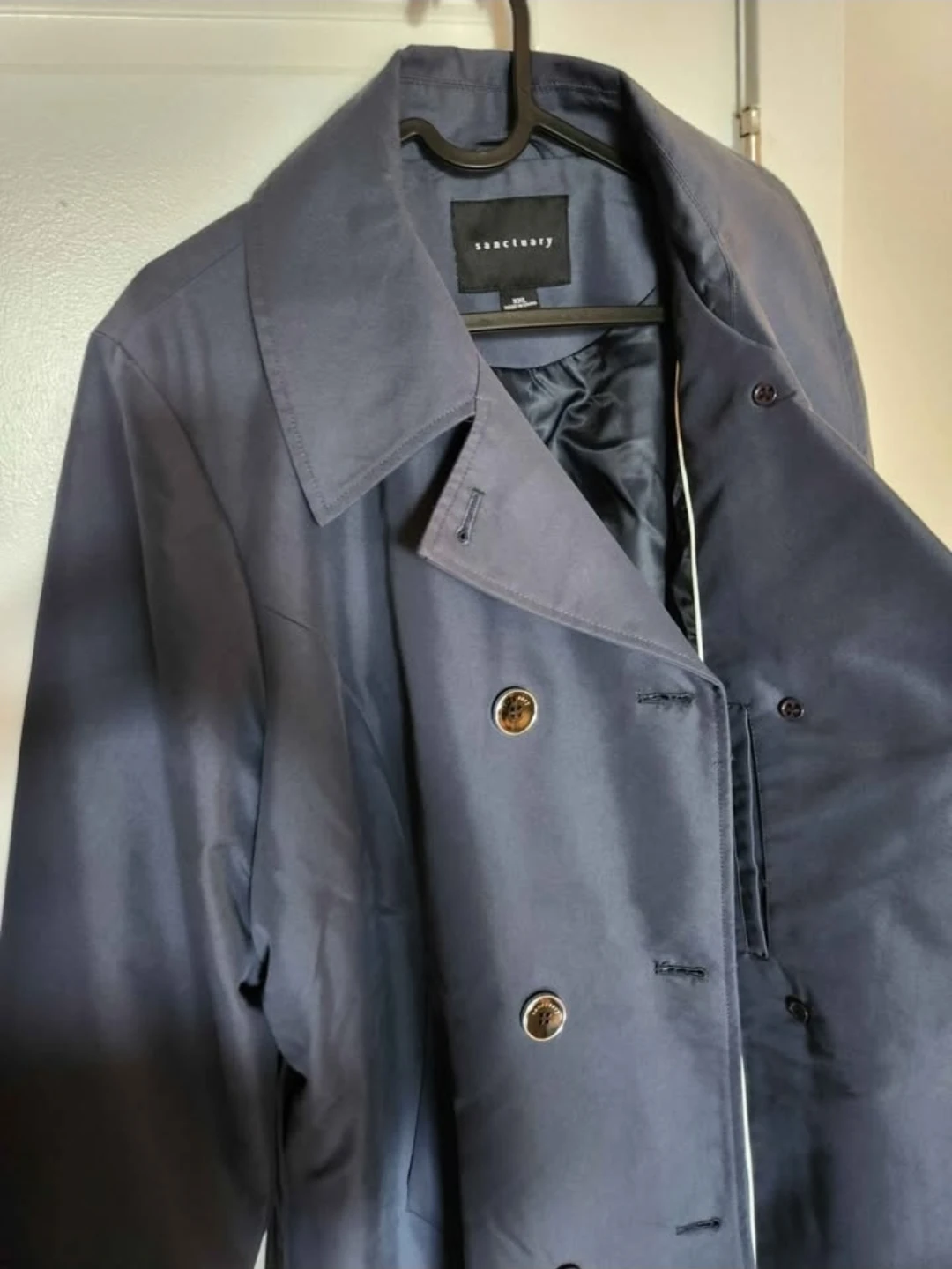 Classy Trench coat. Brand:  Sanctuary - photo 4