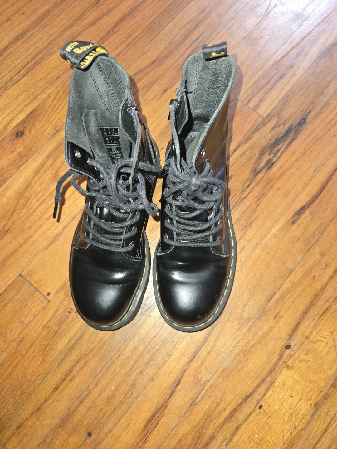 Dr. Martens Jadon Platform Boots - photo 4