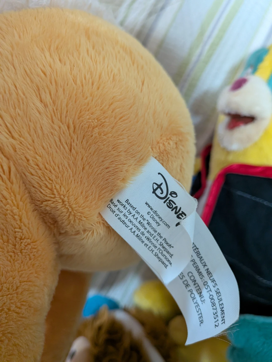 Toy Stuffie Lot (Disney, Quatchi) - photo 5