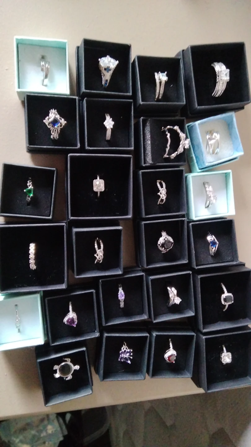 Assorted Fashion Rings