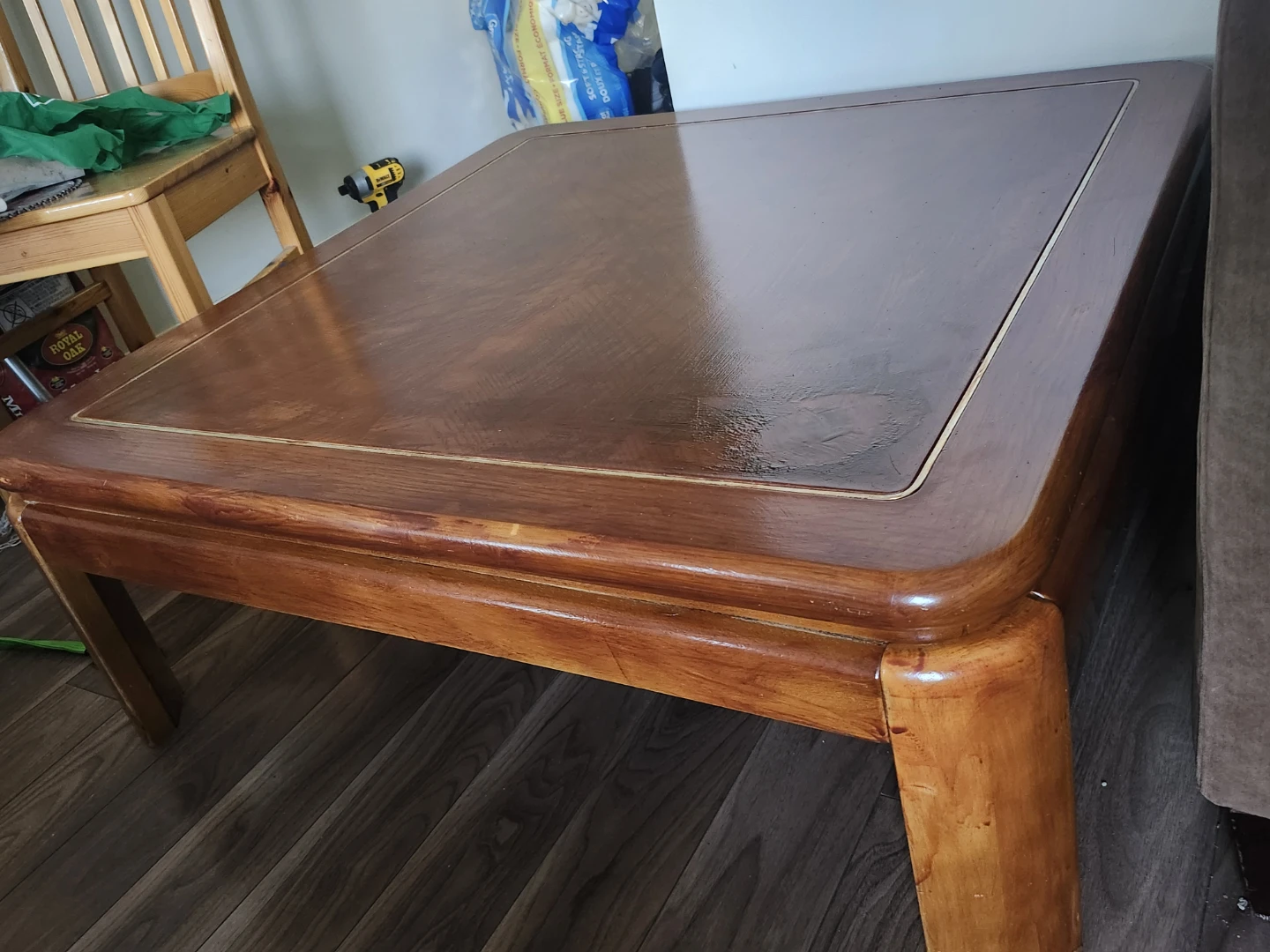 Wooden Coffee Table - photo 4