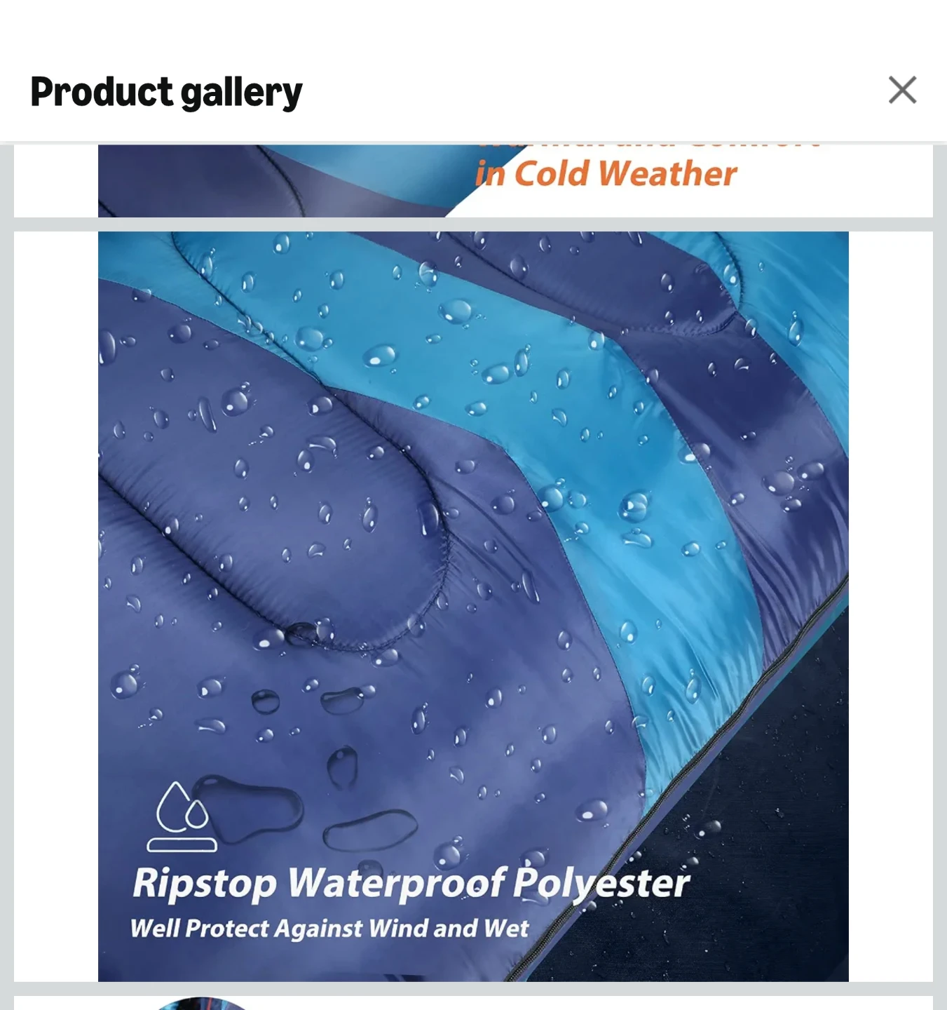 Waterproof Sleeping Bag - photo 4