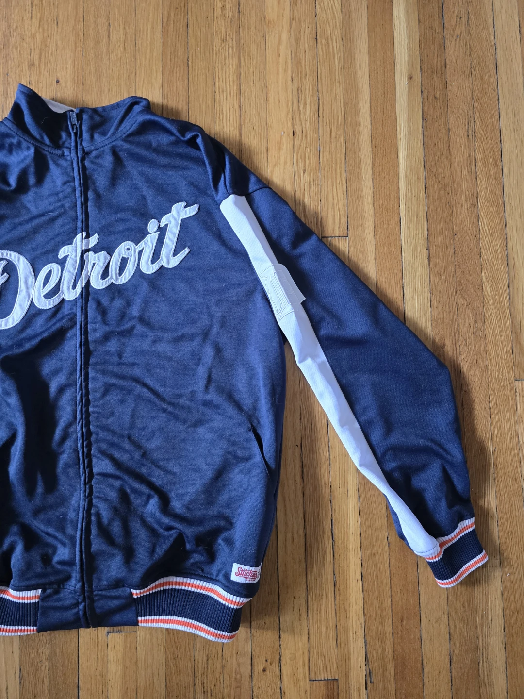 Stitches Detroit Athletic Gear Track Jacket - photo 3