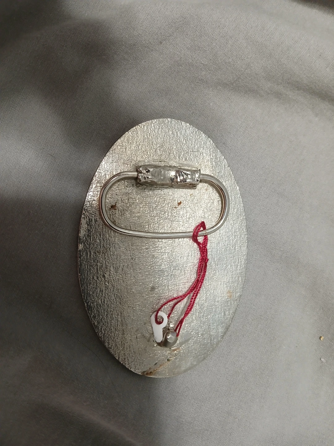 Oval Crown Belt Buckle - photo 2