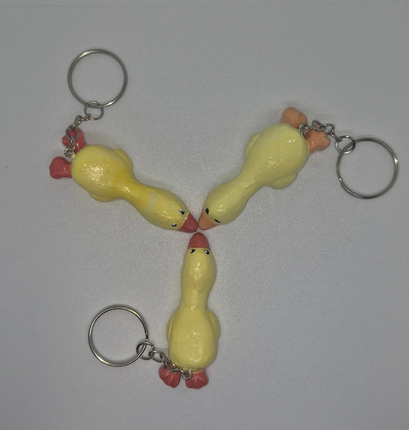 Cute Handmade Duck Charms/Keychains - photo 2