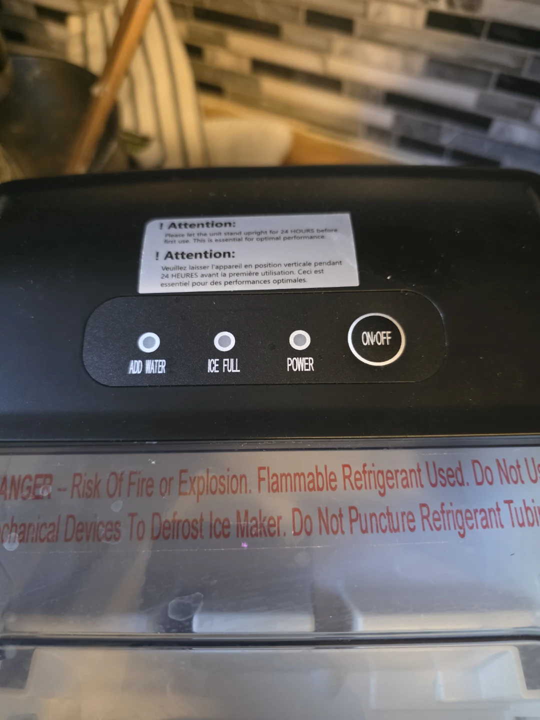 Portable Countertop Ice Maker - photo 2