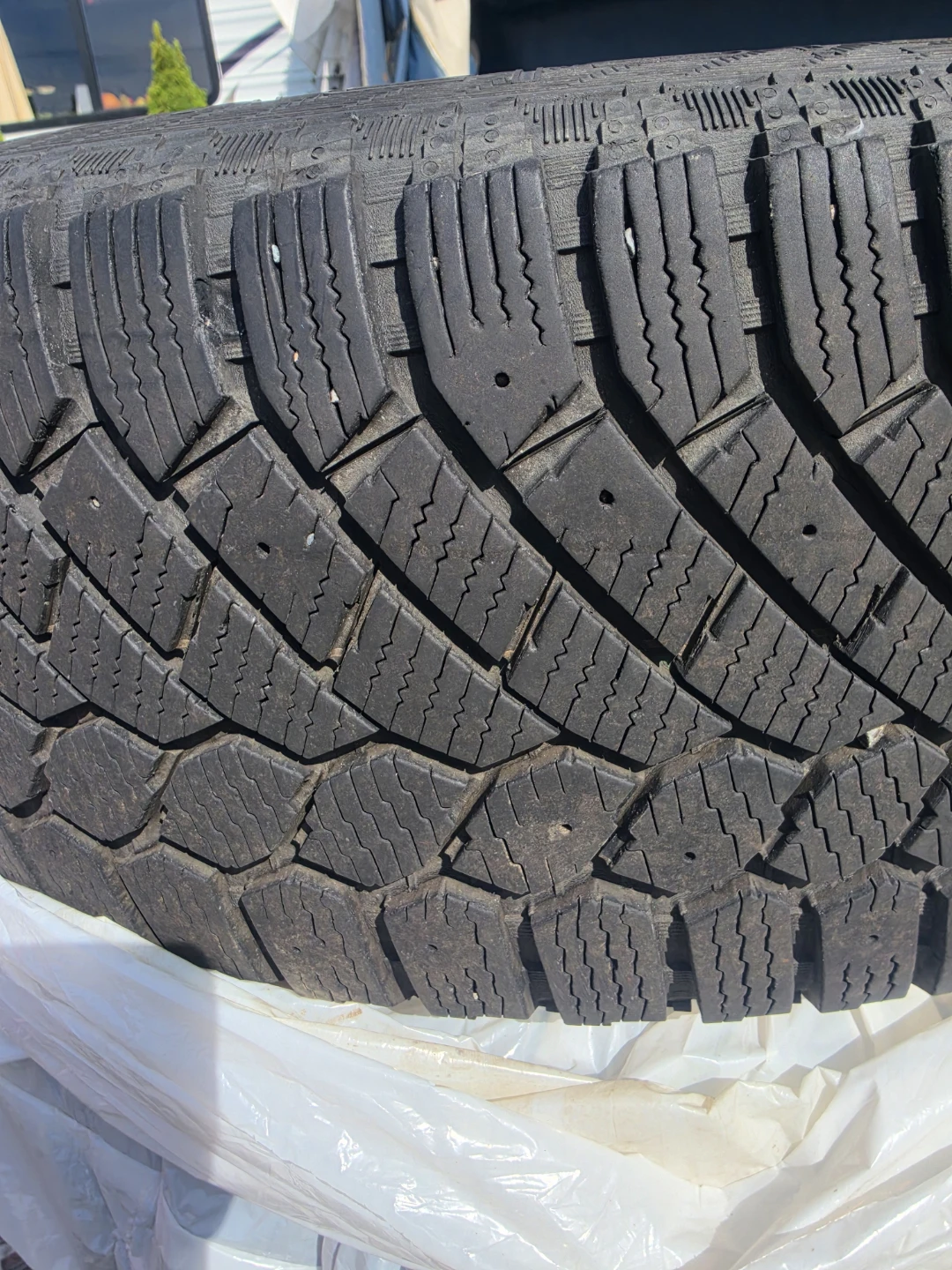Nordman Frost 200 Tire 225/60R17 Snow tires and rims