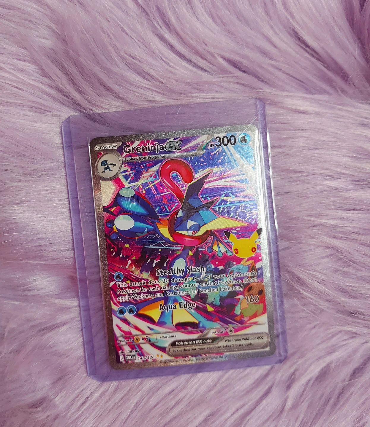 Greninja ex - 148/128 - Special Illustration Rare - photo 2