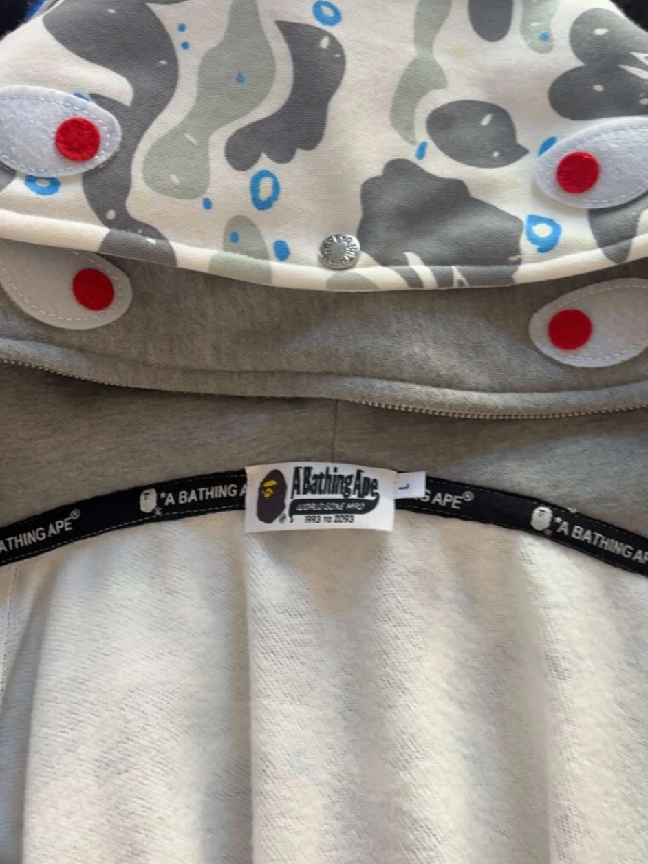 Double Hood Men's Bape Hoodie - photo 3