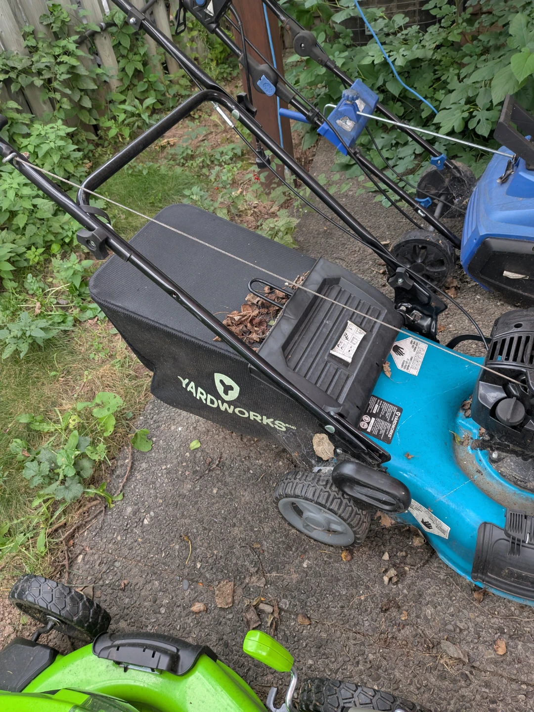 Grass mower - photo 4