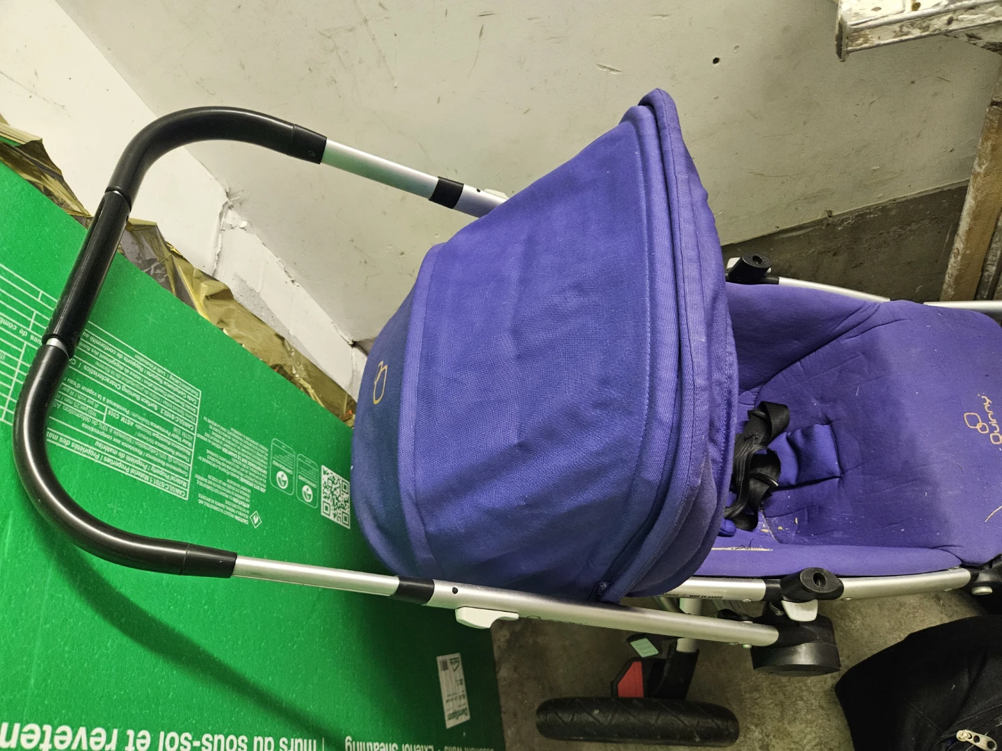 Quinny Buzz Xtra Stroller Seat Unit - photo 4