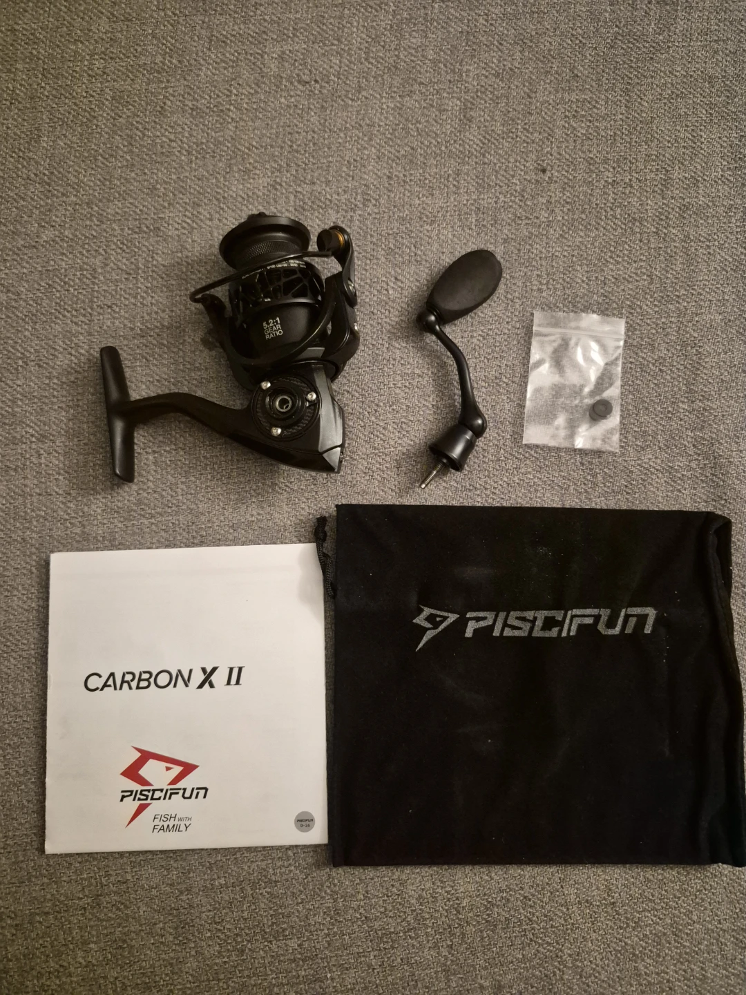 BRAND NEW Piscifun Carbon X II 1000 Spinning Reel - photo 4