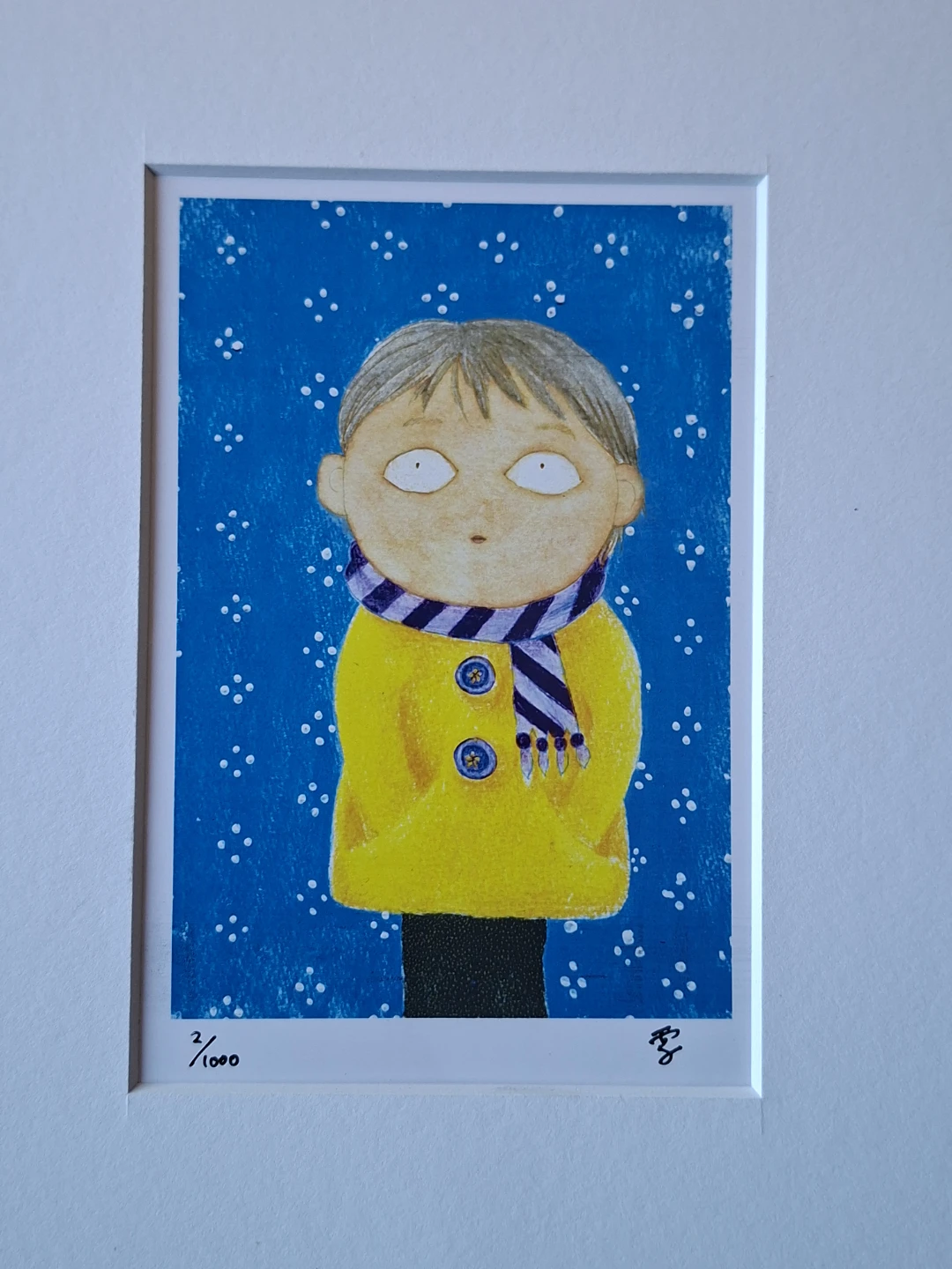 Michelle Kuen Suet Fung Signed Art Prints Low # Lot - photo 3