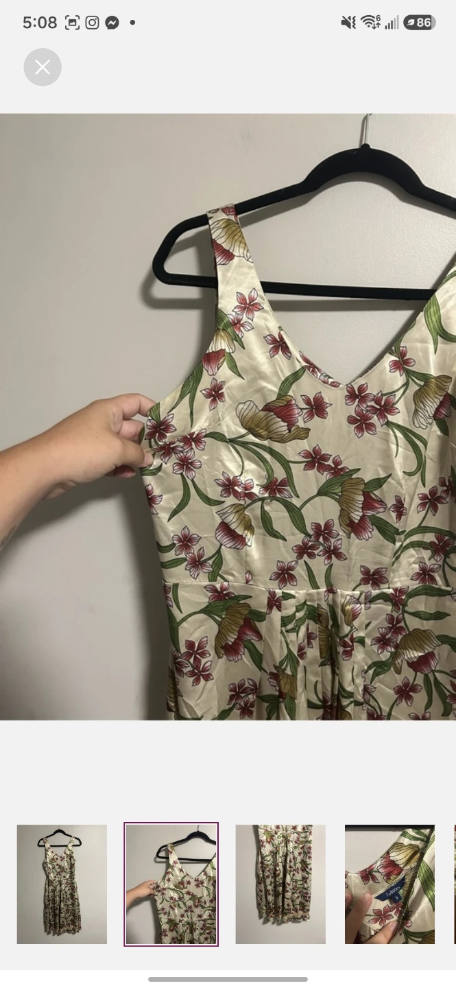 Reitmans floral dress size S - photo 2