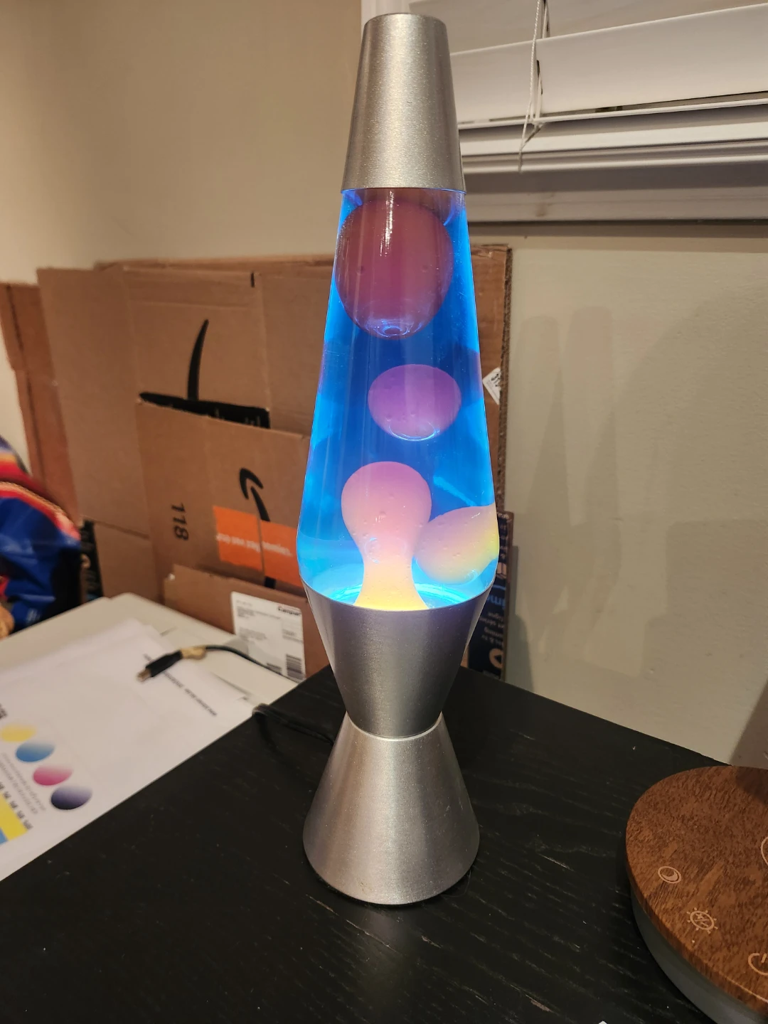 (New) LAVA original lava lamp