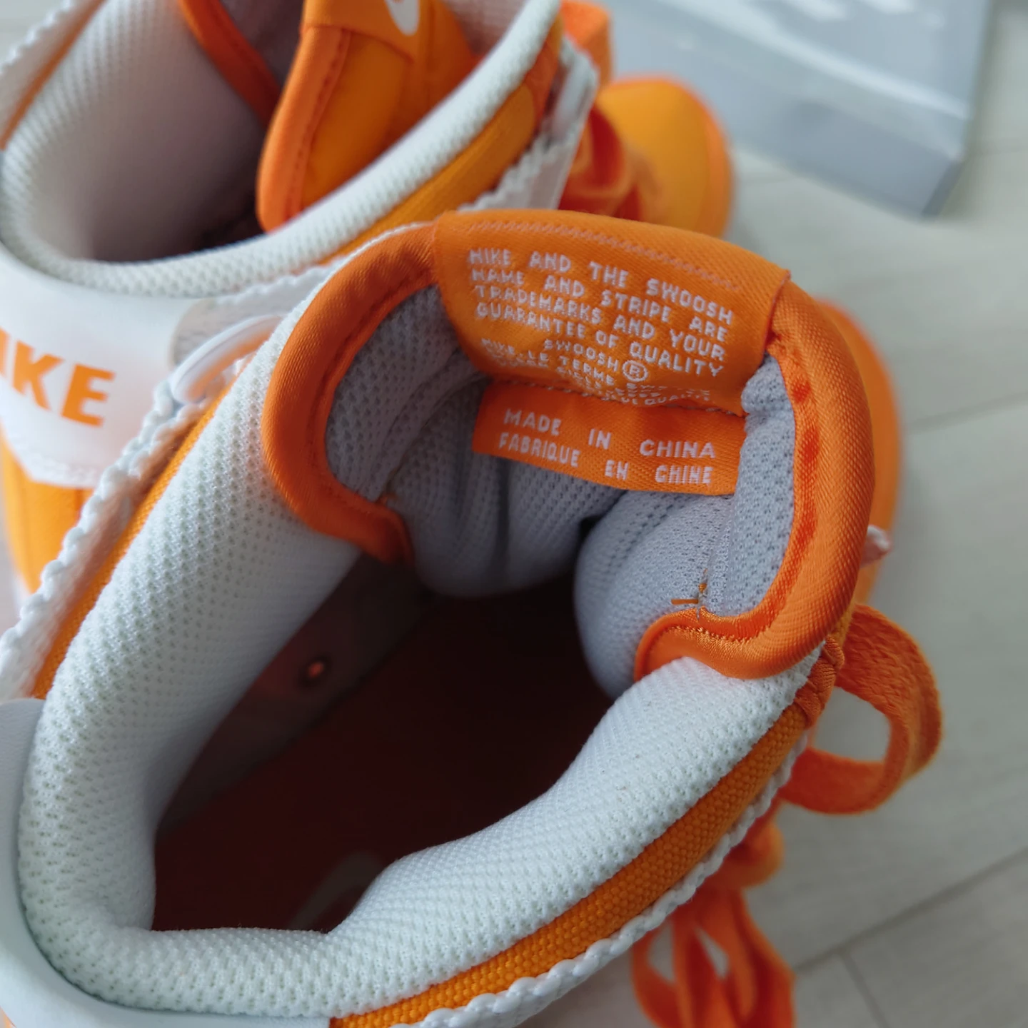 Nike Vandal High Supreme CNVS QS Orange - photo 5