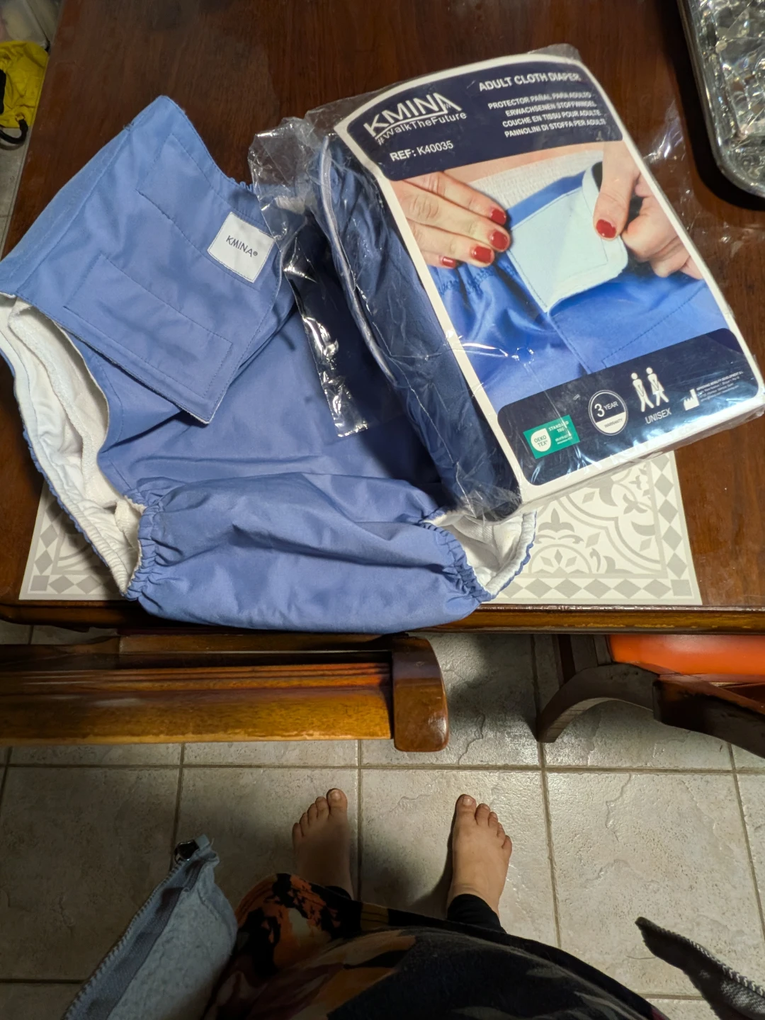 Kmna Adult Cloth Diaper - Unisex - photo 2