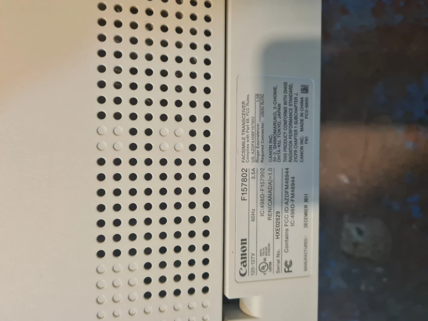 Canon Color imageCLASS MF8080Cw Printer - photo 2