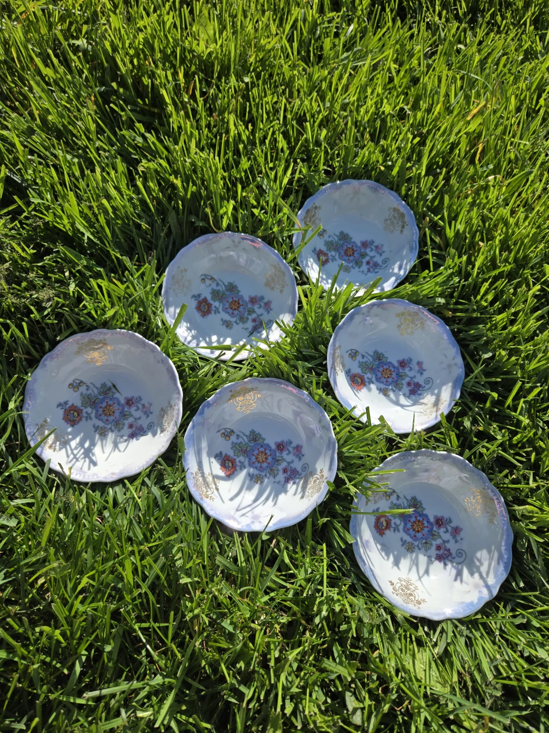 German Porcelain Bowls
