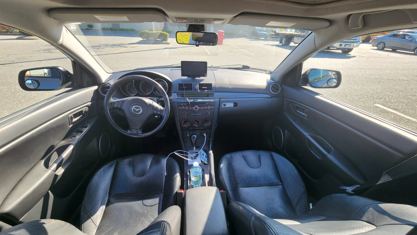 Grey Mazda 3 2006 - photo 4