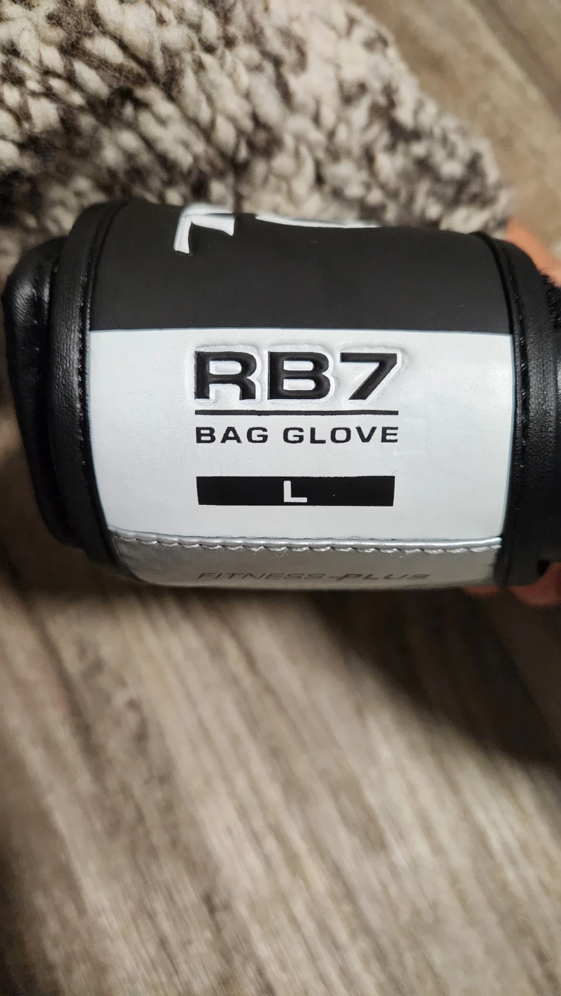 Rival RB7 Fitness-Plus Bag Gloves Large - photo 3