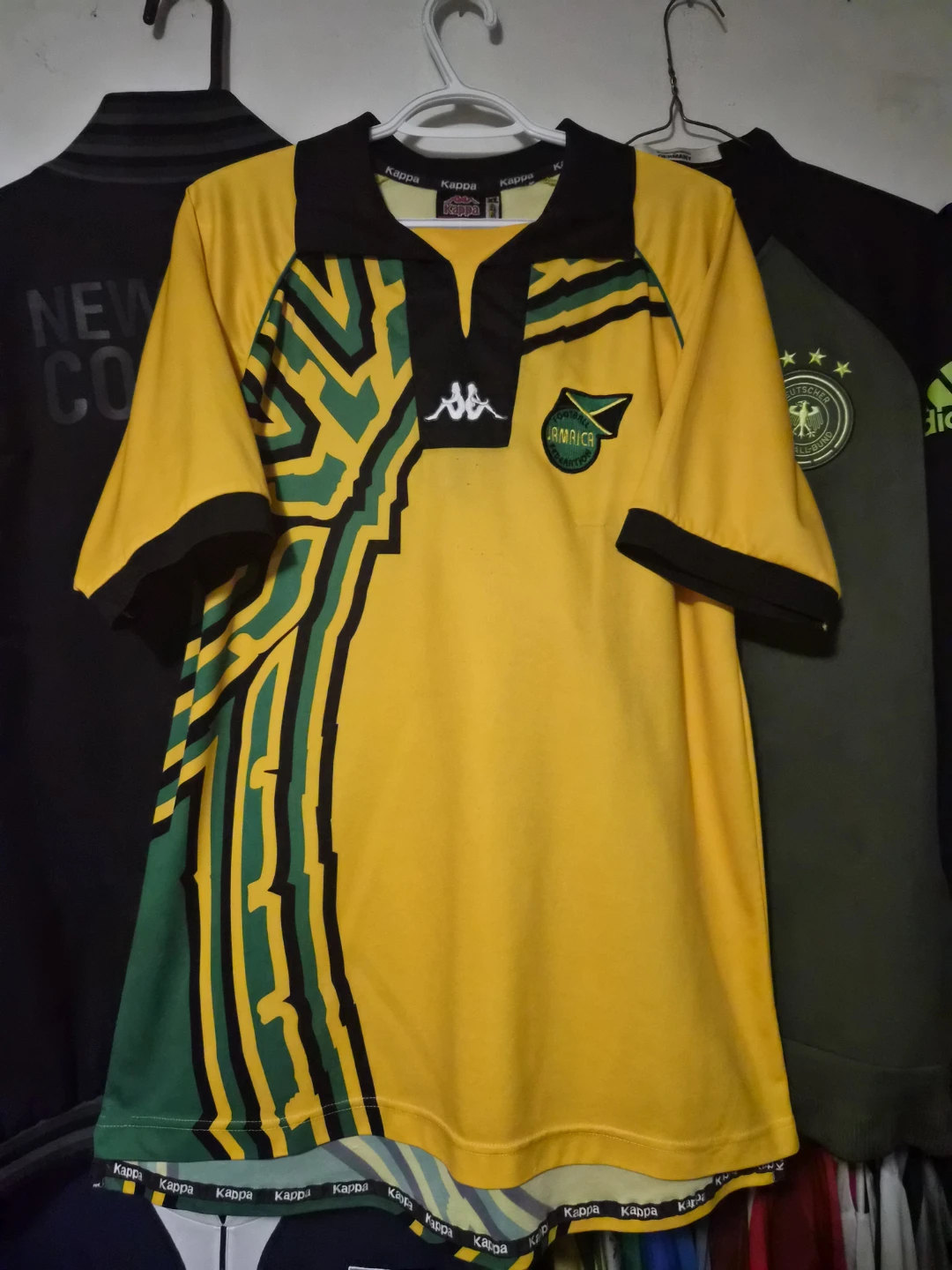 Vintage Jamaica Kappa Soccer Jersey