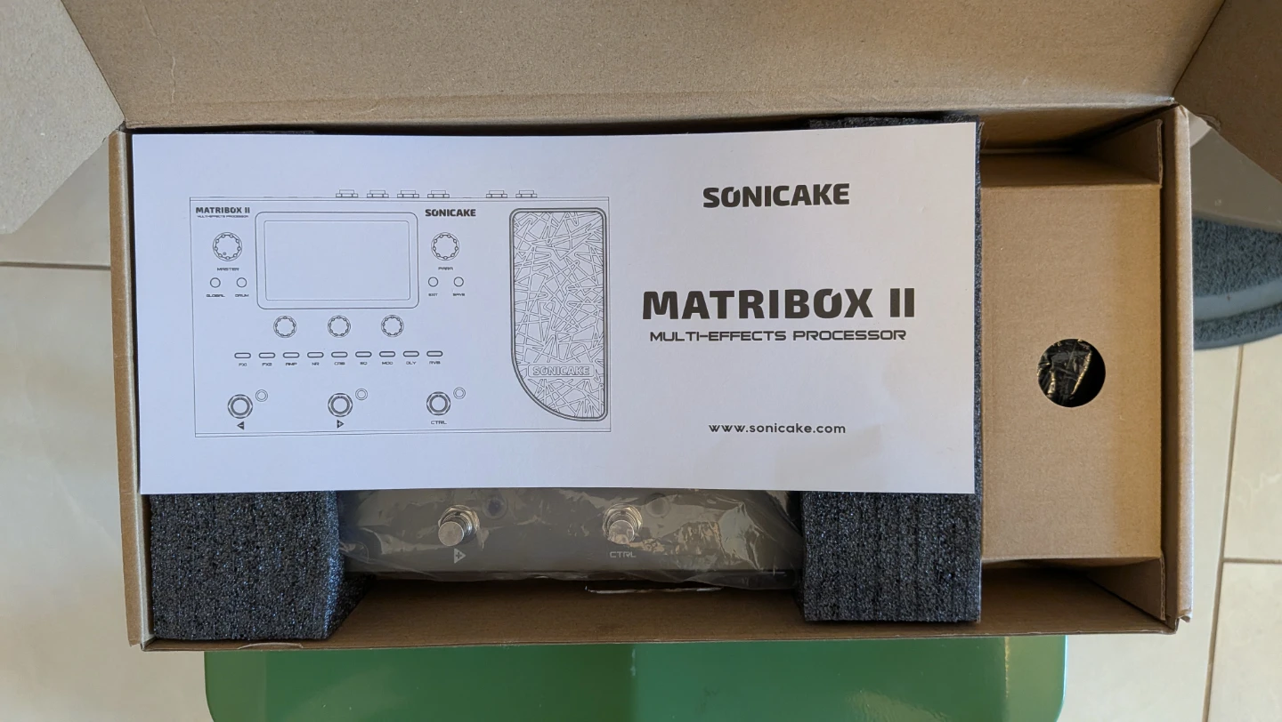 Guitar multi effects pedal - photo 4