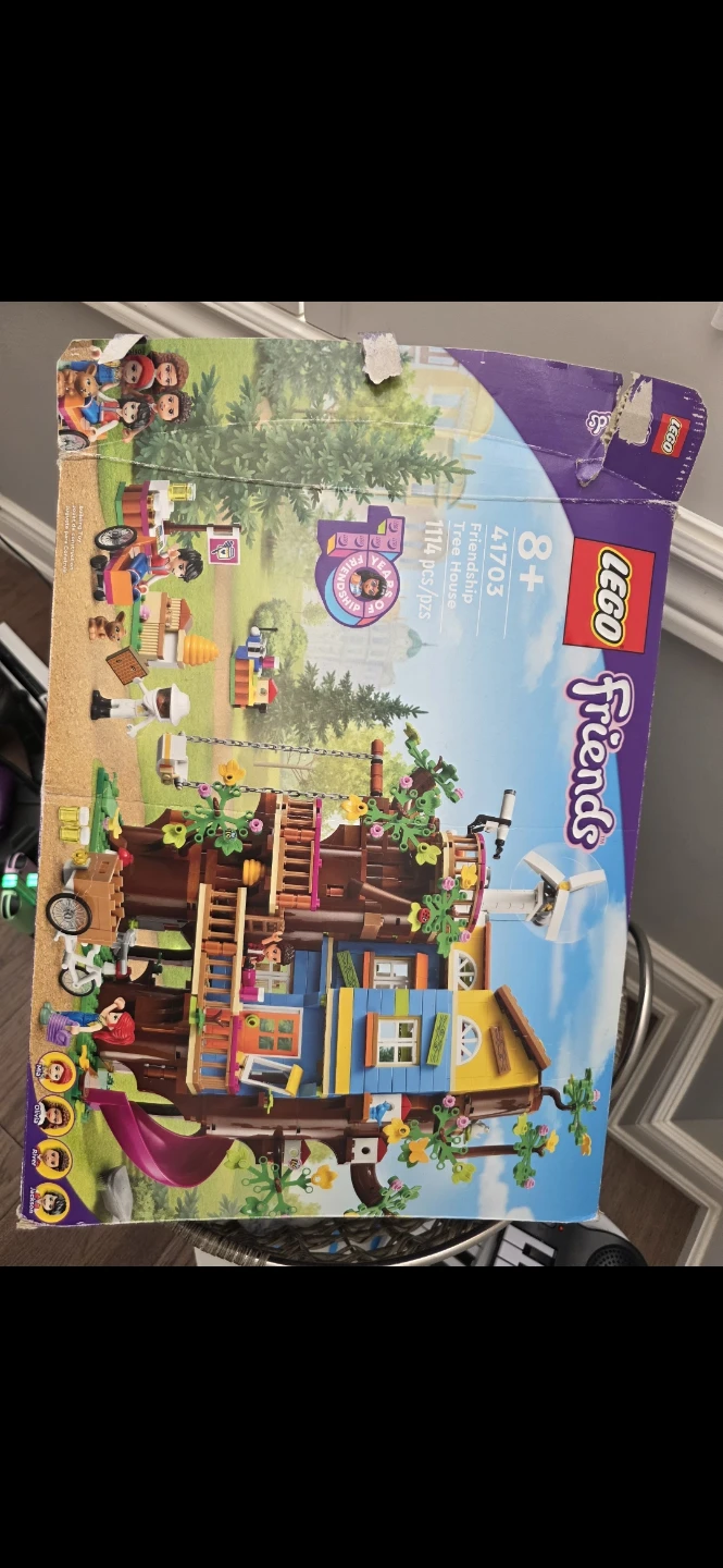 LEGO Friends Friendship Tree House 41703