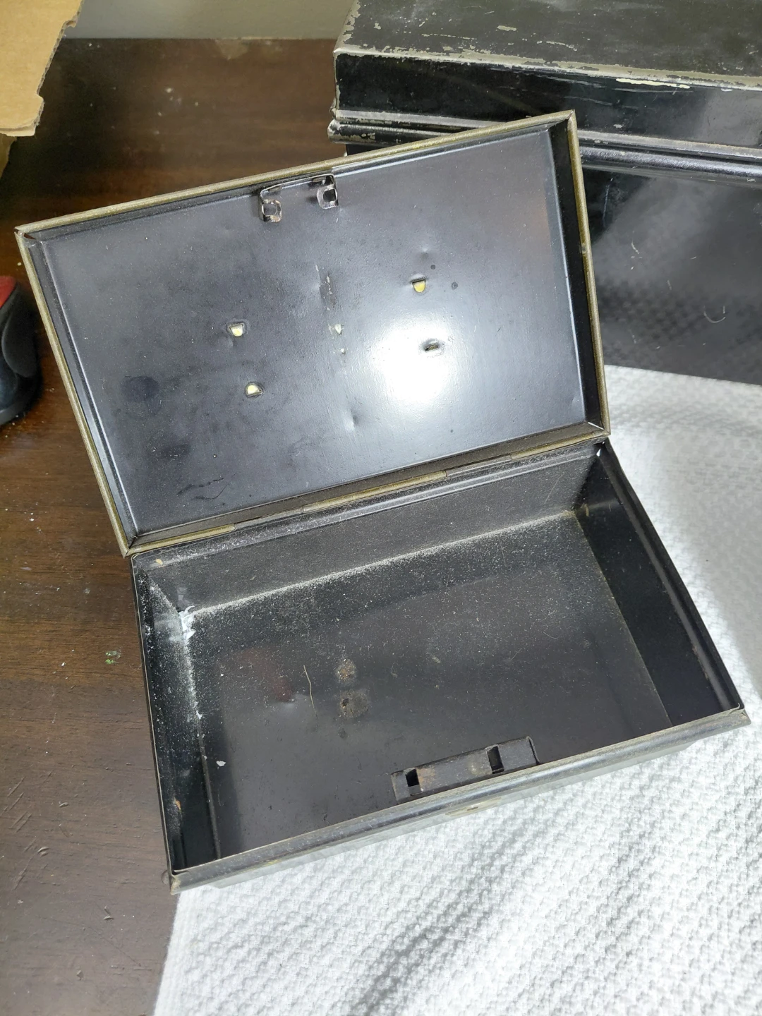 Vintage Cash Boxes (Lot of 3) - photo 2