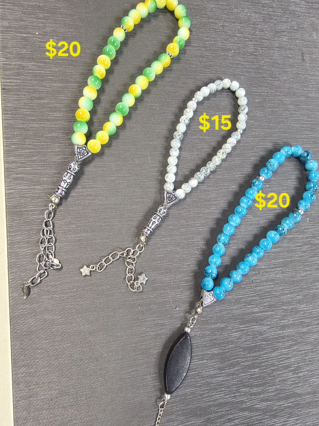 Beaded Tasbih Prayer Beads