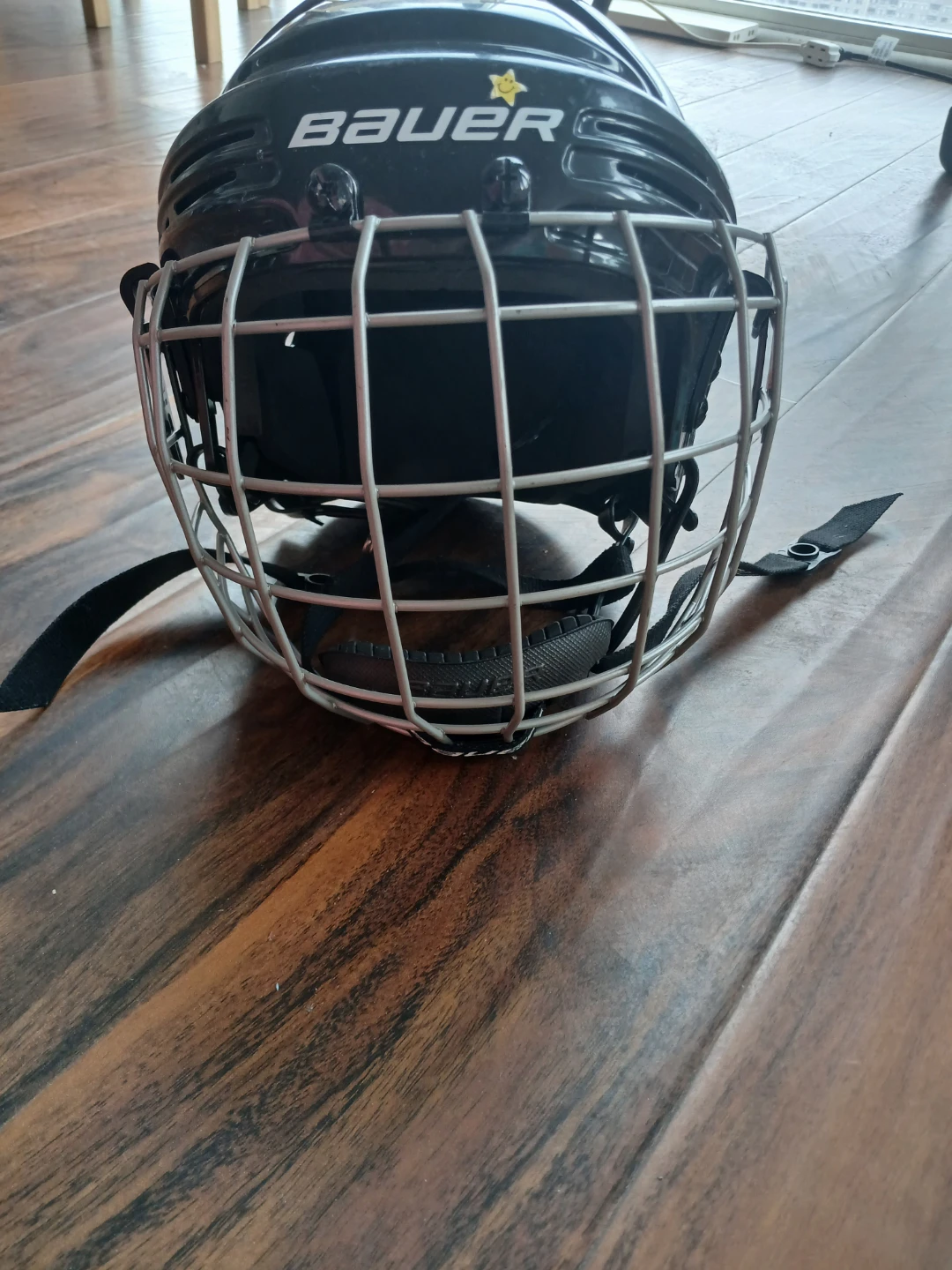 Bauer Hockey Helmet with Cage