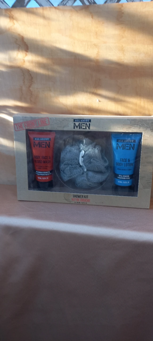 All About Men Shower Kit
