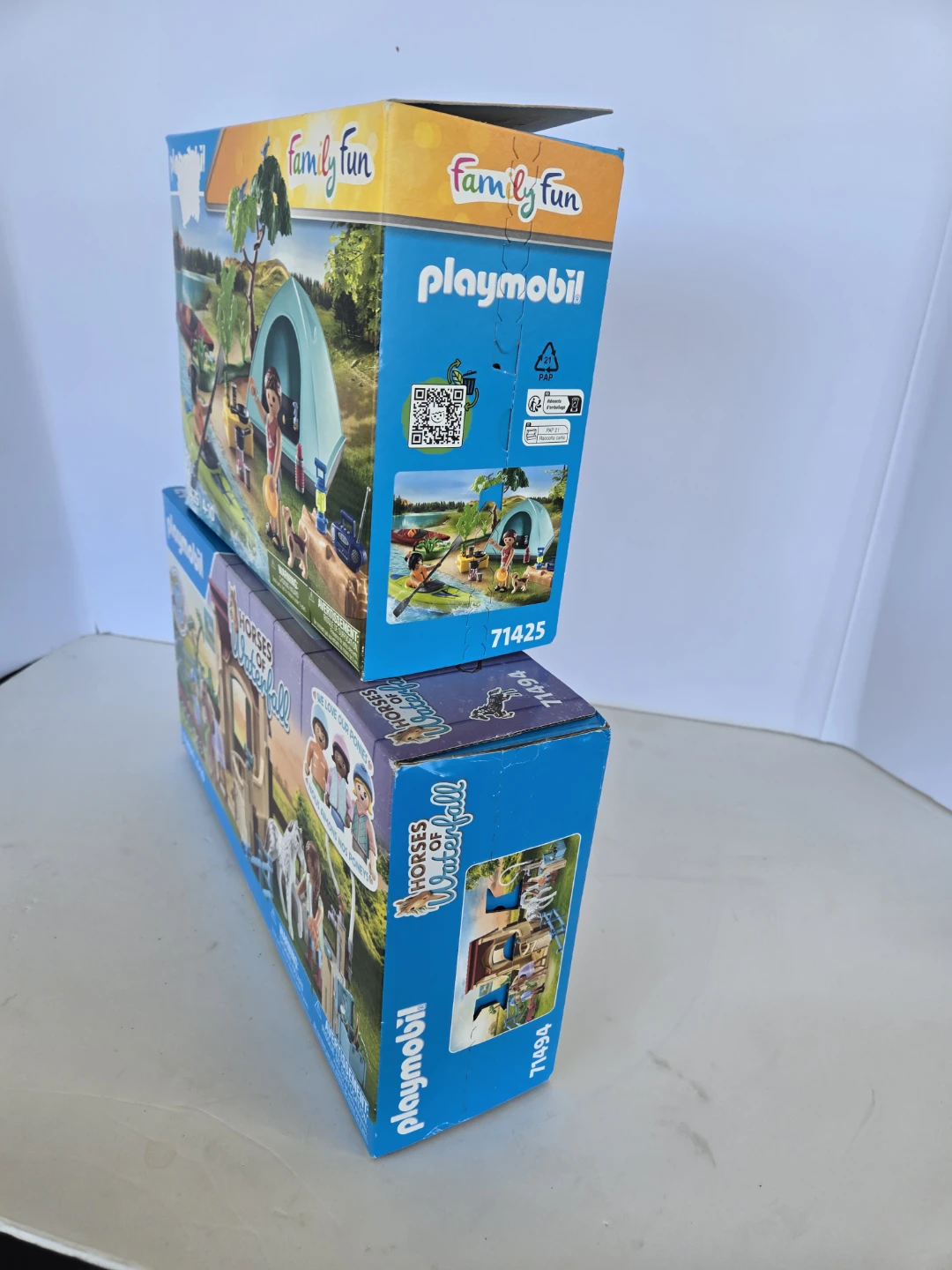 2 brand new playbobil toy playset - photo 4