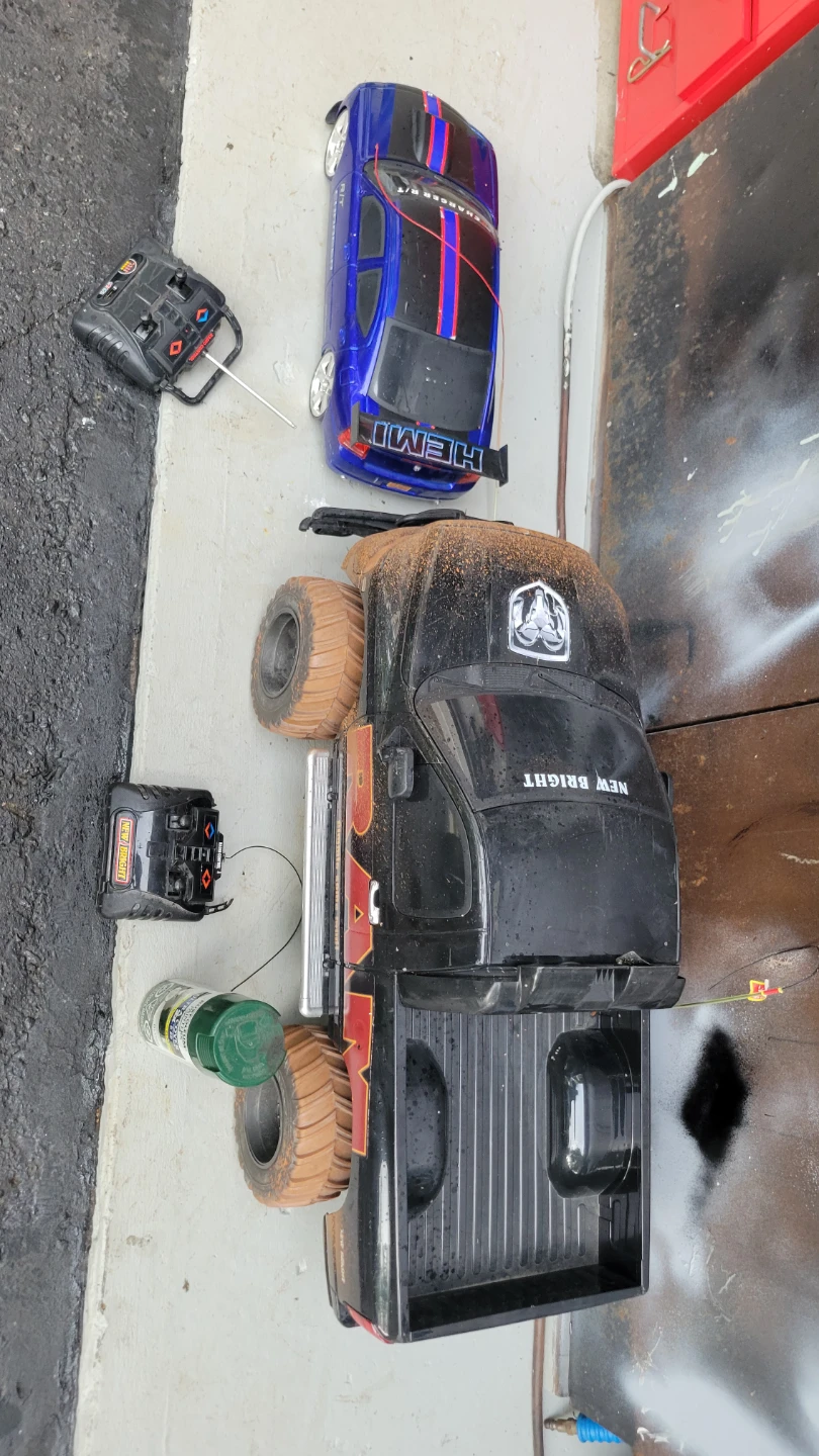 Two New Bright RC Vehicles