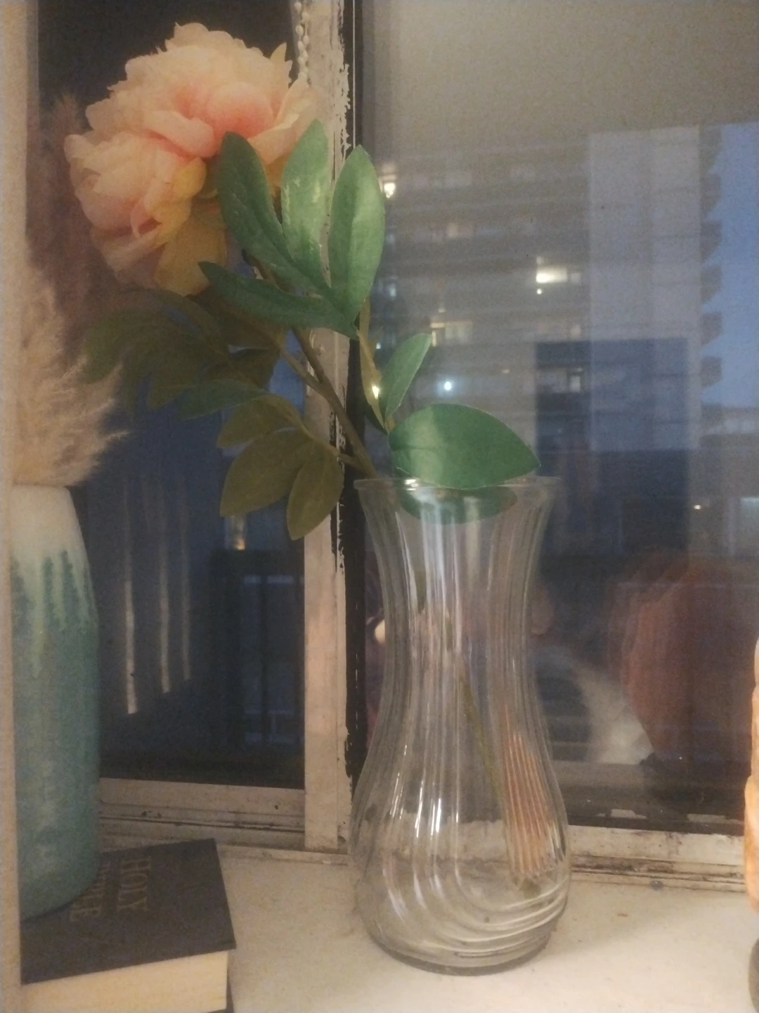 Glass Bud Vase - photo 2