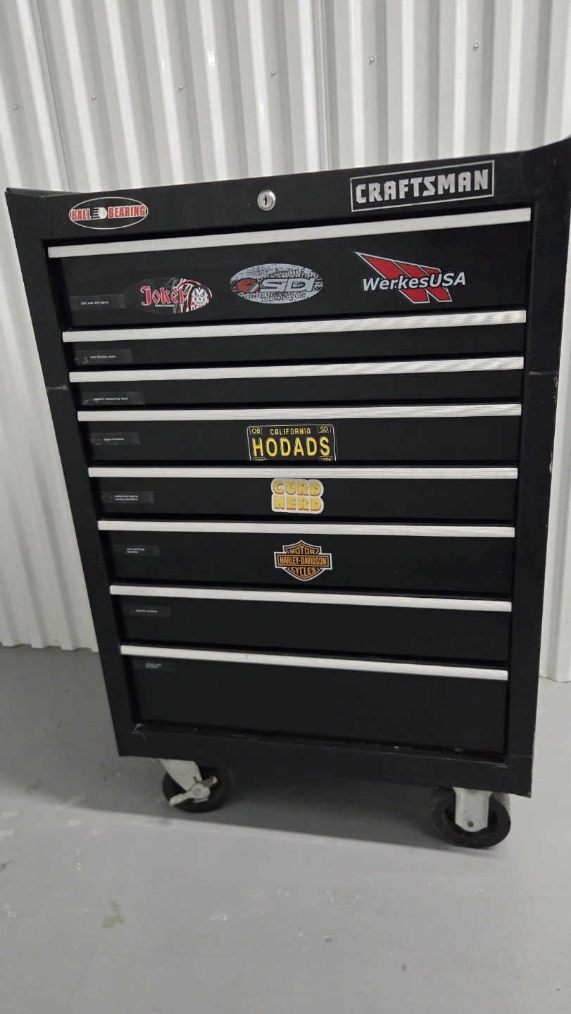 Craftsman 8-Drawer Tool Chest - photo 3