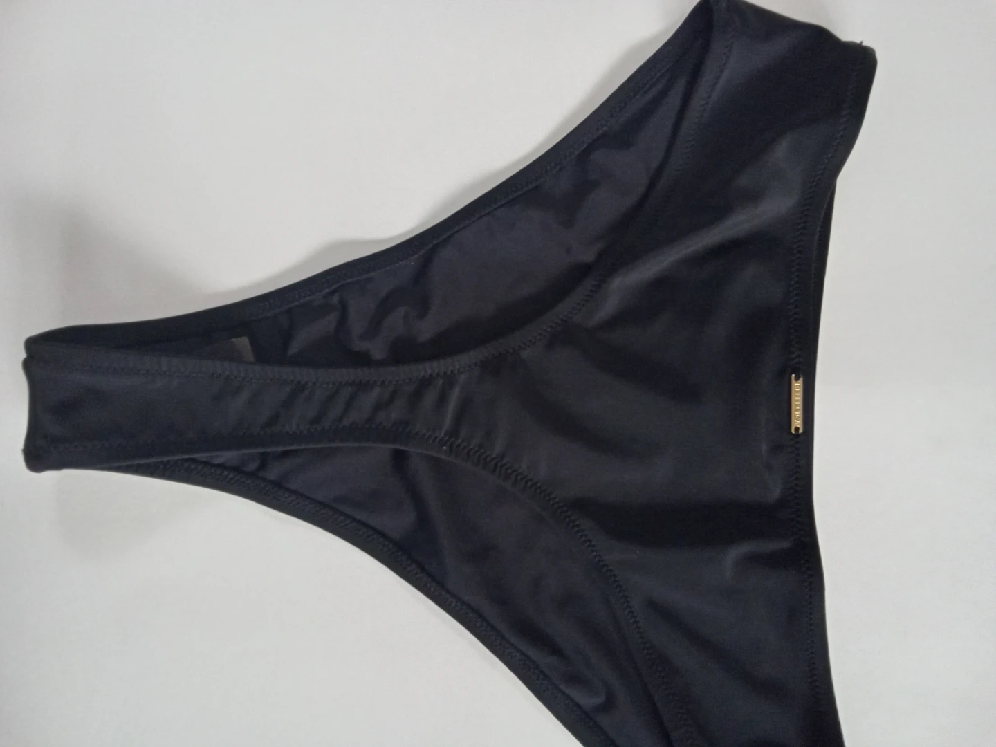 Relleciga black bikini bottom size M - photo 3